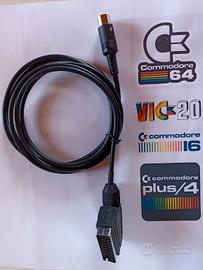 Cavo Audio Video SCART Commodore 64 Vic-20 C16