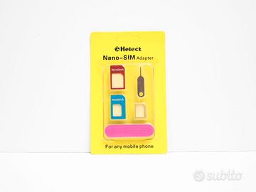 Adattatore SIM Smartphone - NUOVO