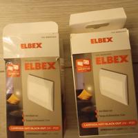 Lampada emergenza elbex  nuove scatola 503
