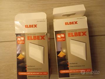 Lampada emergenza elbex  nuove scatola 503