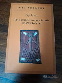 Il più grande uomo scimmia del pleistocene - Lewis