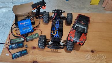 Monster rc 4x4 brushless  1/10