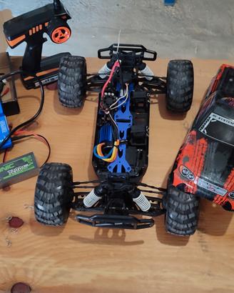 Monster rc 4x4 brushless  1/10