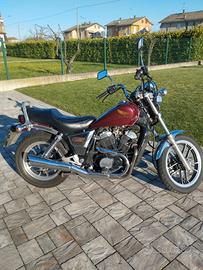 HONDA VT500 CUSTOM anno 1984
