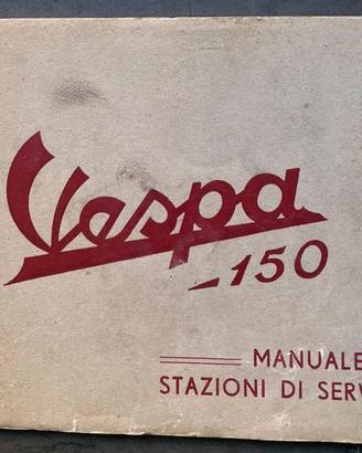 Piaggio Manuale stazioni di servizio vespa 150