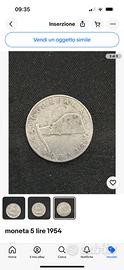 Moneta 5 lire