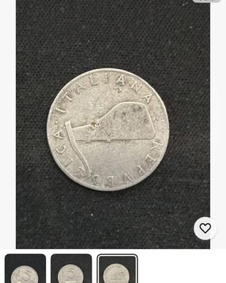 Moneta 5 lire