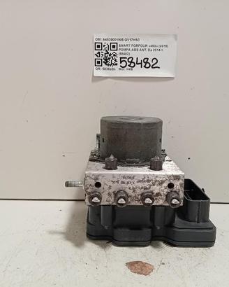 CENTRALINA ABS SMART Fortwo Coupé (W453) A4539001