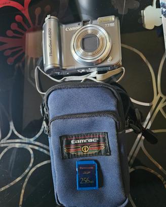 Canon PowerShot A620 7,1 MP – Vintage CCD