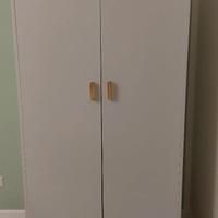 Armadio a due ante per bambini