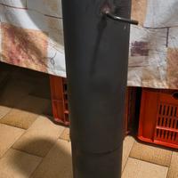 Tubo  150mm fumo 3in1 canna fumaria stufa