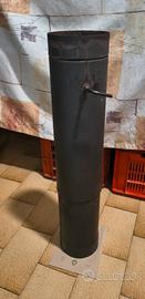 Tubo  150mm fumo 3in1 canna fumaria stufa