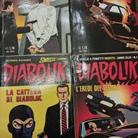 12 fumetti Diabolik 