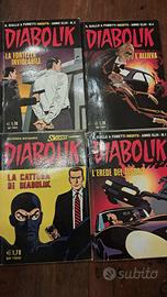 12 fumetti Diabolik 