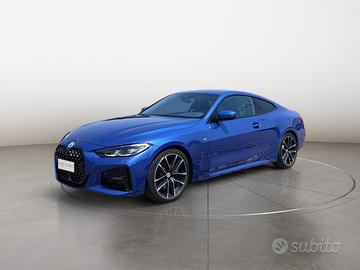 BMW 420d Coupe mhev 48V Msport auto