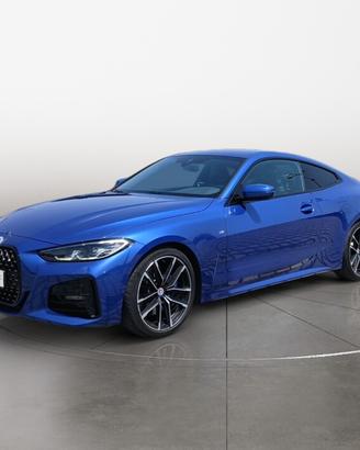 BMW 420d Coupe mhev 48V Msport auto