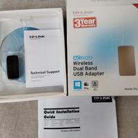 TP Link connessione wireless 