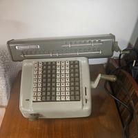 vecchia calcolatrice 