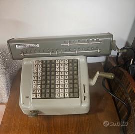vecchia calcolatrice 