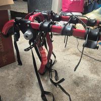 portabici posteriore 