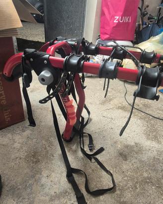 portabici posteriore 