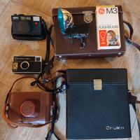 Set fotocamere e videocamera vintage