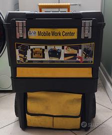 Carrello porta utensili modulare con ruote