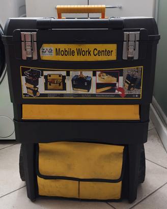 Carrello porta utensili modulare con ruote