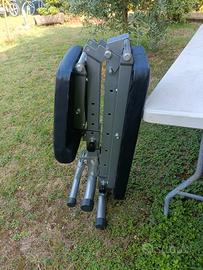 Panca con seduta e schienale regolabile