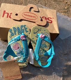 Infradito havaianas baby nuovi n 19