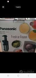 Estrattore slow juicer marca PANASONIC