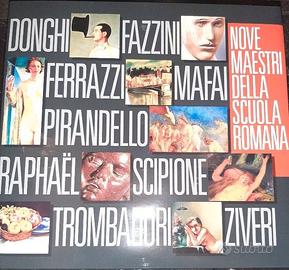 Nove maestri della scuola romana - SEAT 1992
