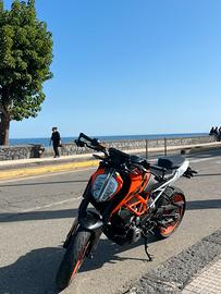 KTM 390 Duke-2021|Tenuta maniacalmente|
