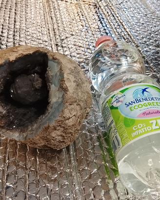 Minerale geode di ametista