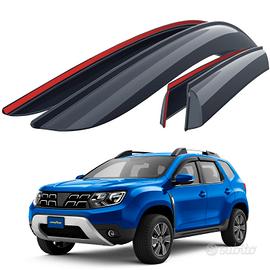  deflettori aria dacia Duster 