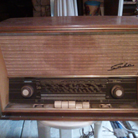 Vecchie radio