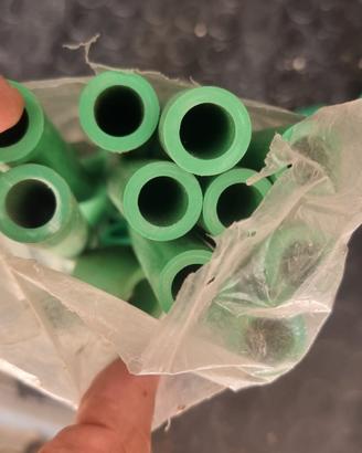 sorpassi tubo da 20  a saldare 