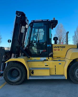 Hyster Carrello elevatore / Muletto  diesel H12XD6
