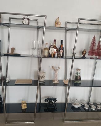 Librerie vetro