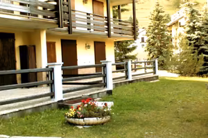 Pragelato Bilocale,posizione panoramica centrale