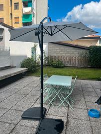 Ombrellone da giardino