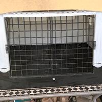 Trasportino per cani da auto