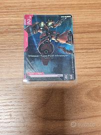 Gundam TCG Card Type-F02 Minelayer FOIL