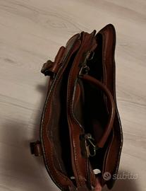 Borsa pelle uomo