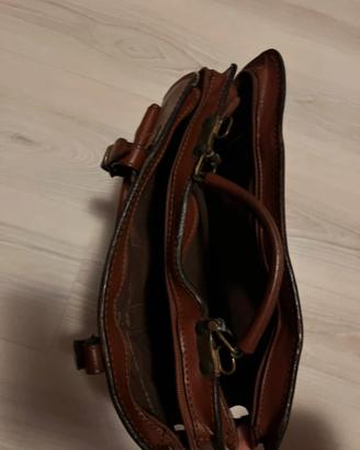 Borsa pelle uomo