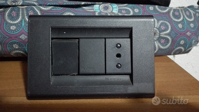 Frutti e placche bticino living classic