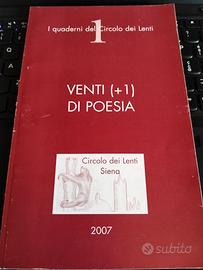 poesie Venti di Circolo dei Lenti