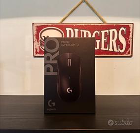 Logitech G Pro X Superlight 2 - Mouse