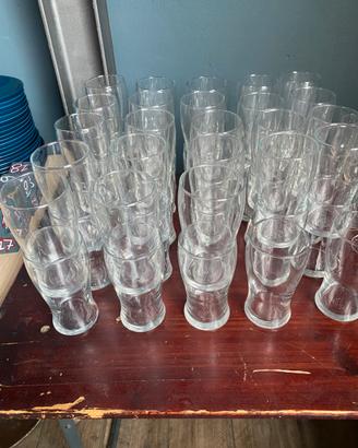 Bicchieri da birra e vino