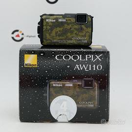 Nikon Coolpix AW110 Mimetica Usata